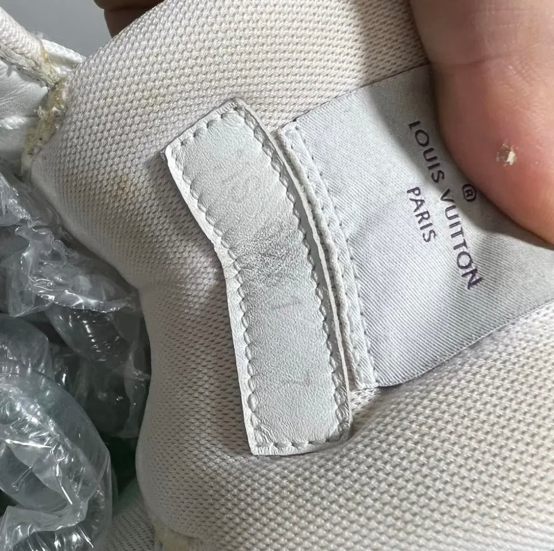 [7사이즈] 루이비통 벨크로 트레이너 스니커즈 상품이미지9