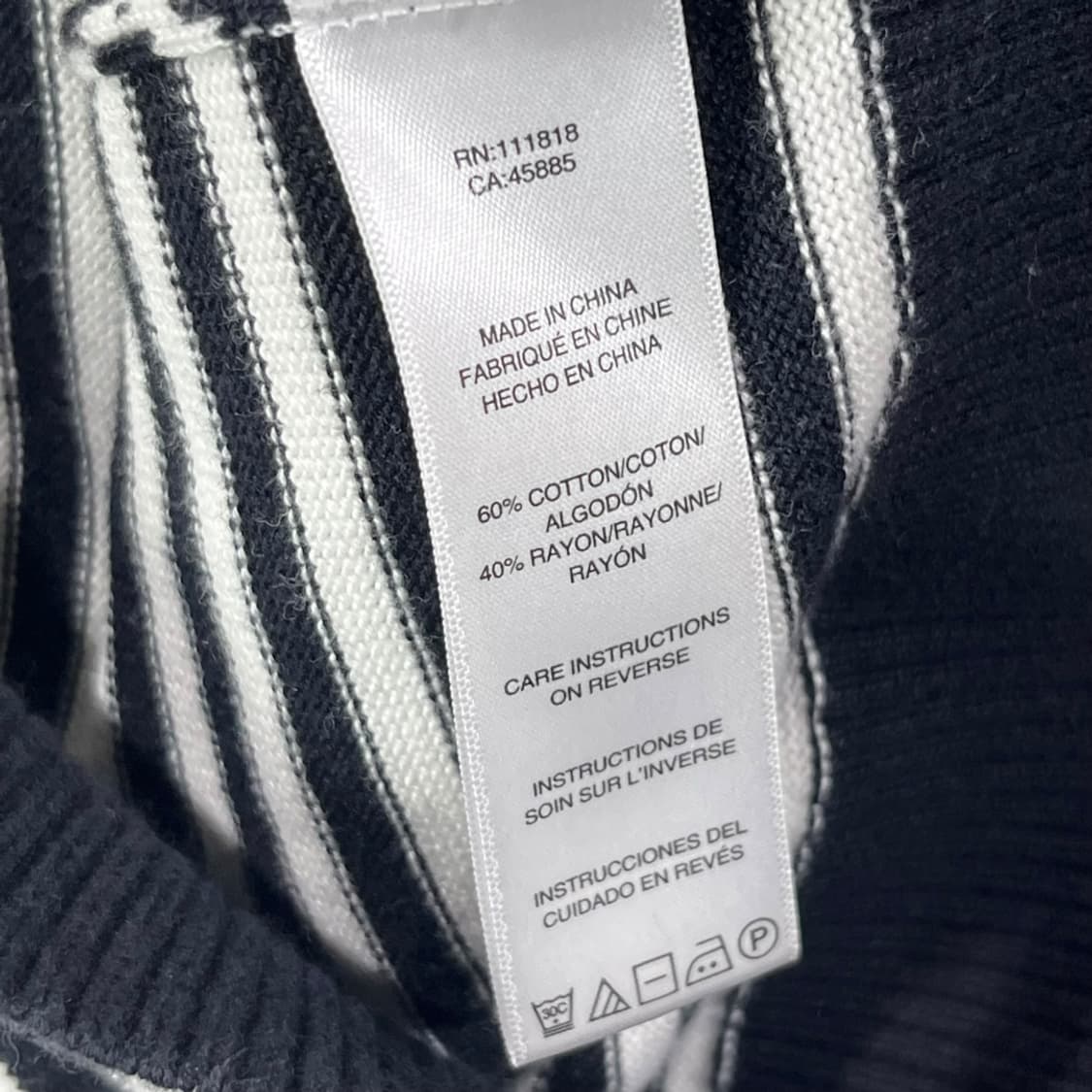 [Michael Kors] 마이클코어스 스트라이프 집업 후드 가디건 상품이미지6