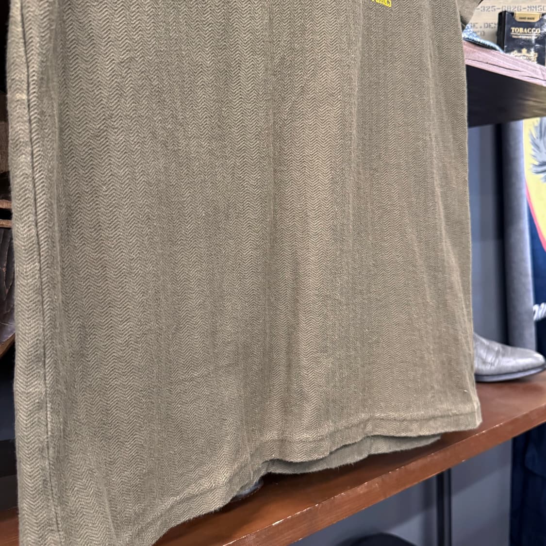 00s 알파 인더스트리 USMC 50주년 헤링본 그래픽 티셔츠 N844 상품이미지4