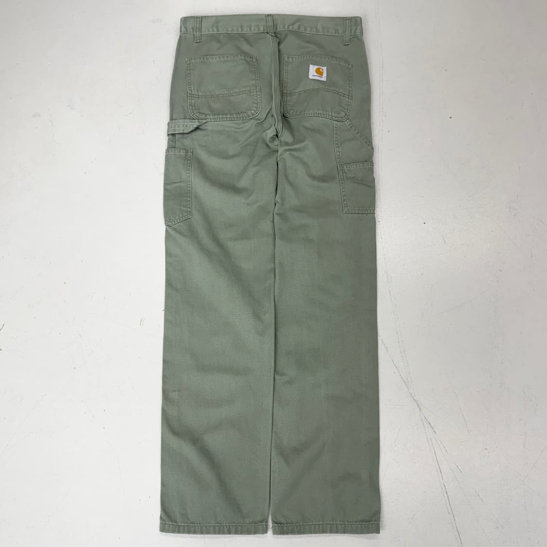 칼하트 WIP 모스그린 카펜터 워크팬츠 상품이미지3