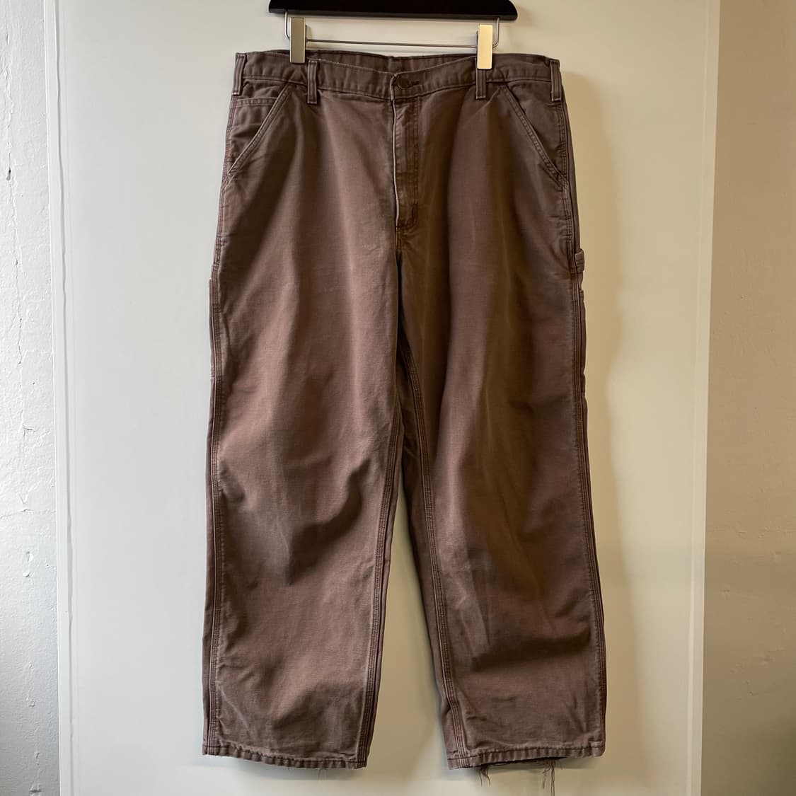 칼하트 캔버스 코튼 워크팬츠 상품이미지2