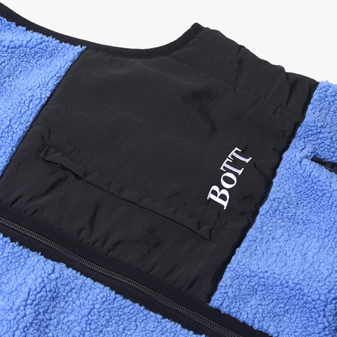  BOTT "Blue Fleece Vest" 상품이미지5