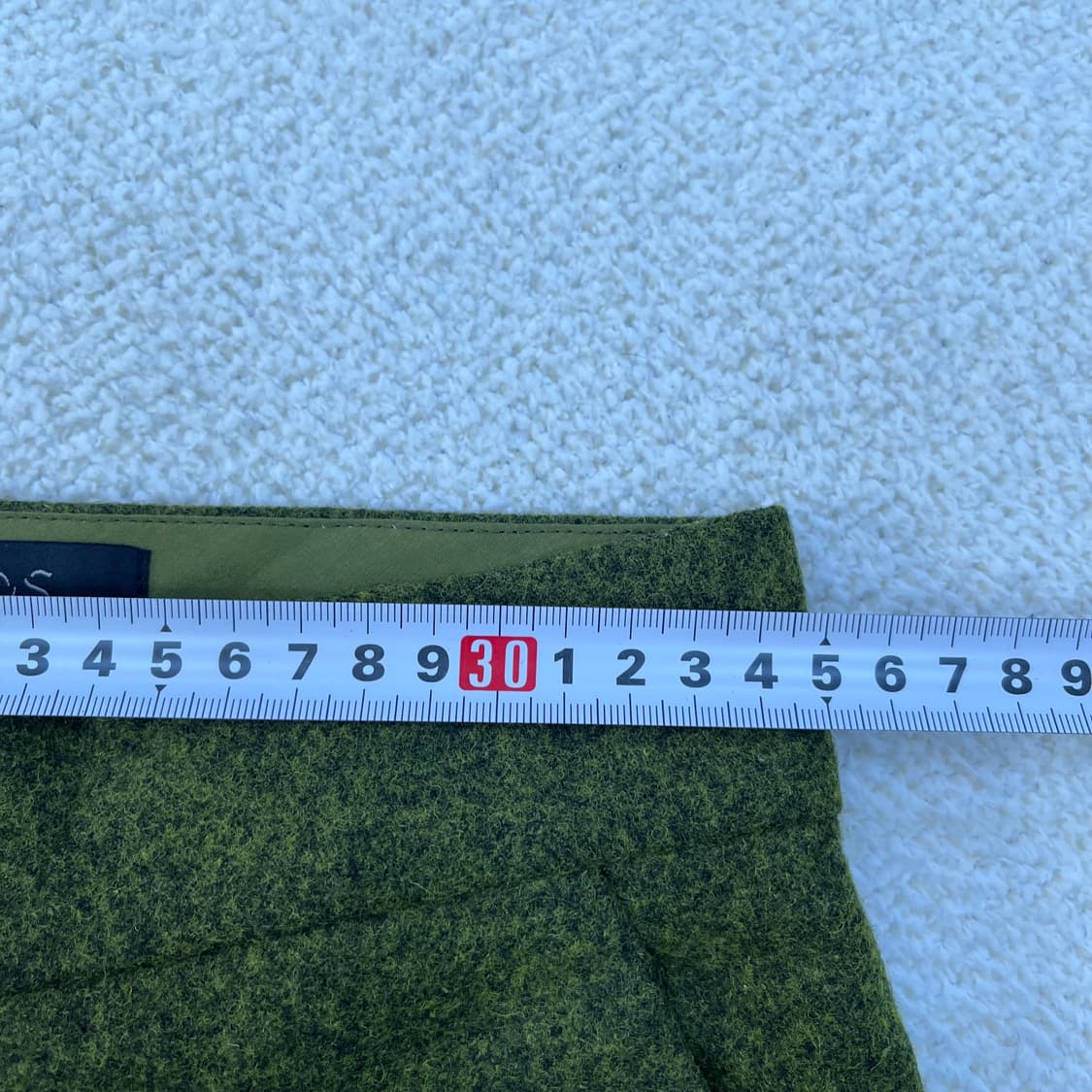 34 코스 여성 와이드 울 팬츠 0310M 상품이미지5