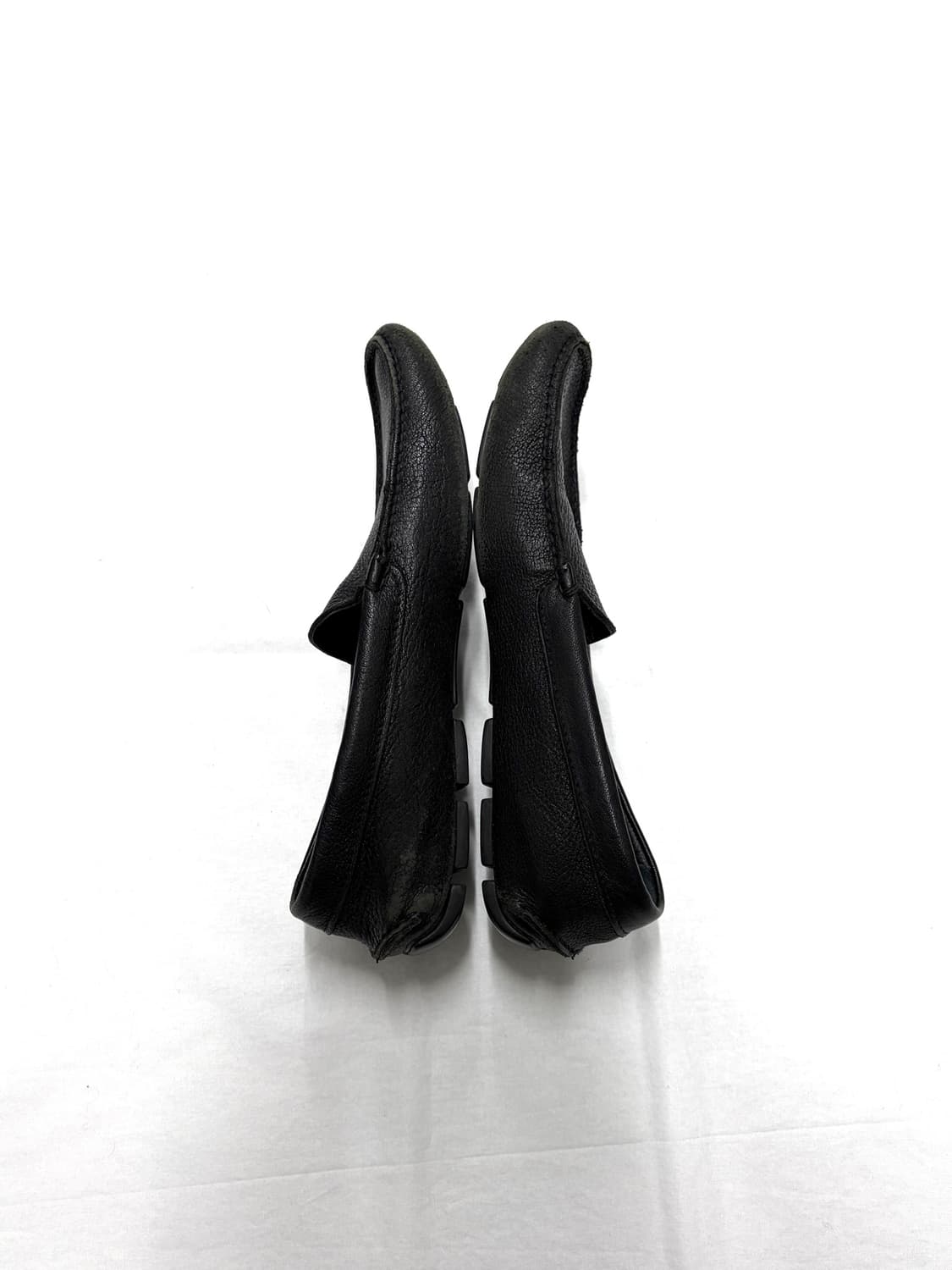 Prada Leather Driving Shoes 상품이미지2