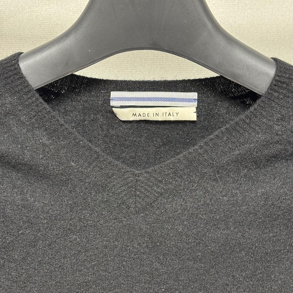 L) 크리스타세야 울 캐시미어 브이넥 니트 상품이미지2