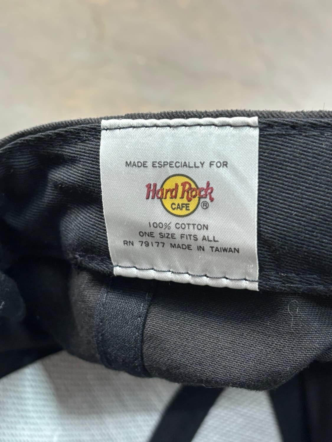 하드락 카페 괌 USA 캡 상품이미지5