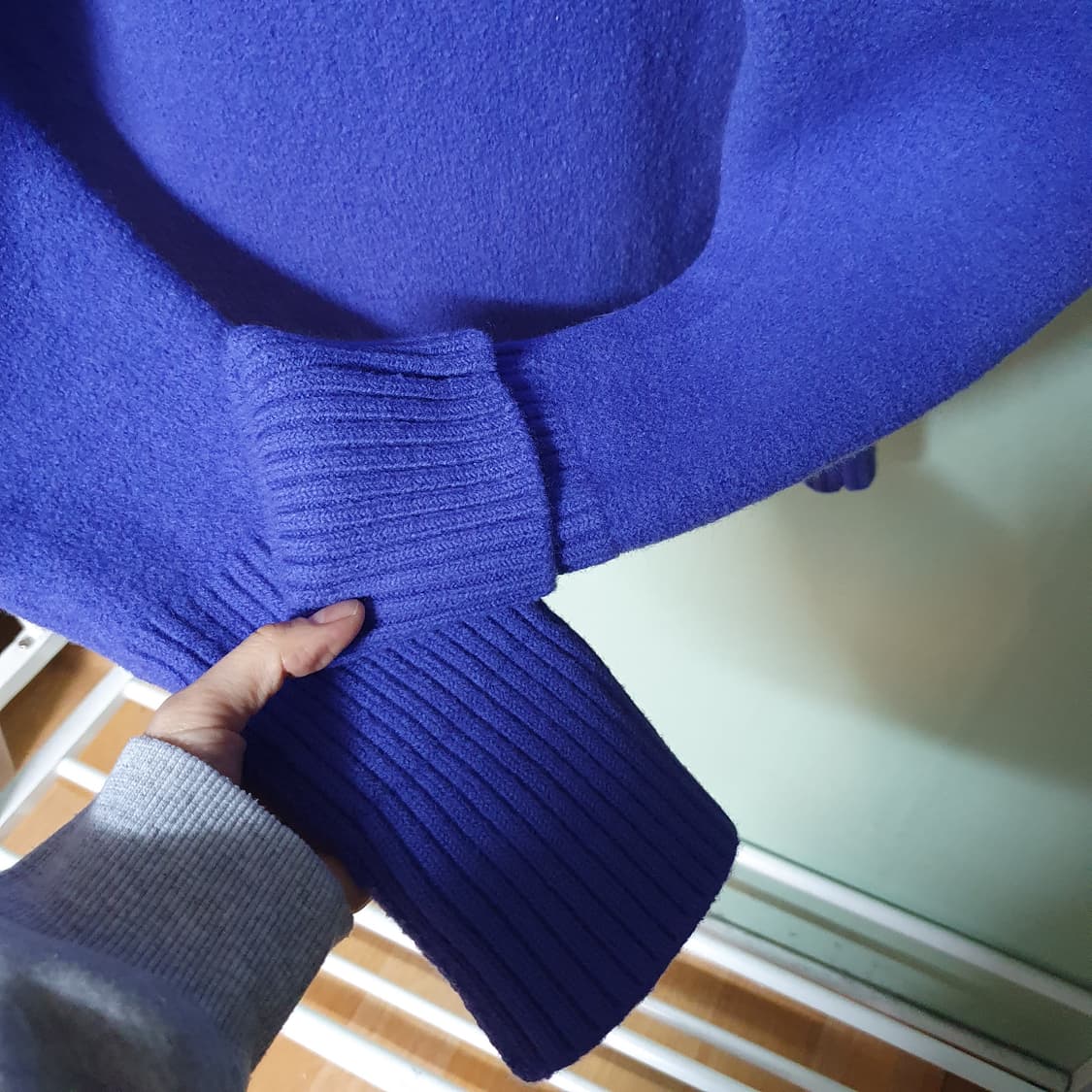 아미 빅하트 니트 가디건 S 상품이미지10