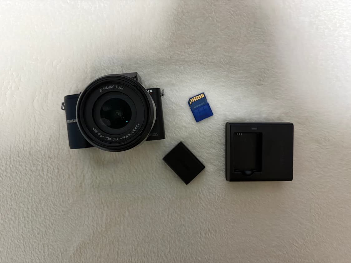 📸✨ 삼성 NX200 미러리스 카메라 판매합니다 ✨📸 상품이미지7