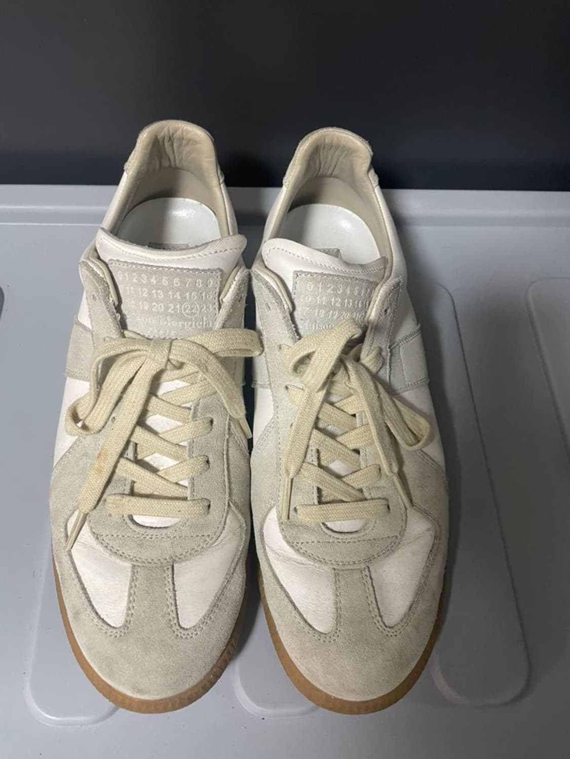 마르지엘라 레플리카 스니커즈 독일군 42.5 상품이미지1