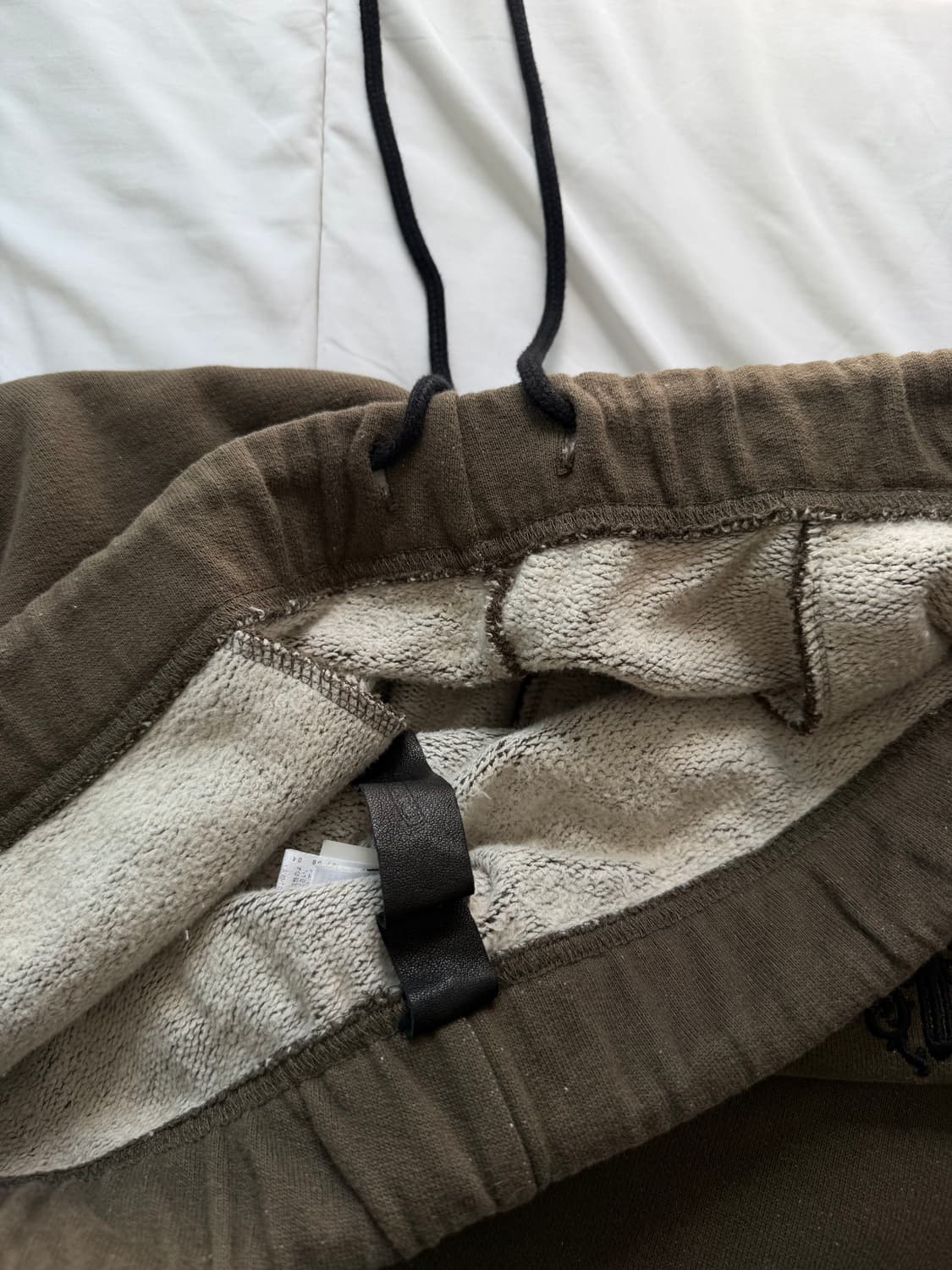 [L] 크롬하츠 스웻 팬츠 브라운 상품이미지5