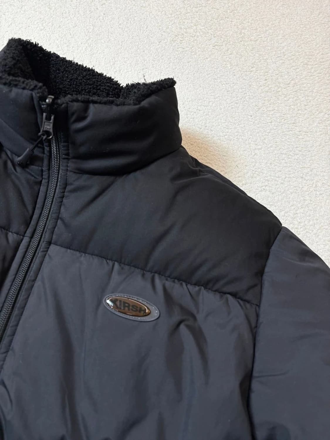 키르시 20FW 리버시블 플리스 눕시 패딩 PN6836    상품이미지2