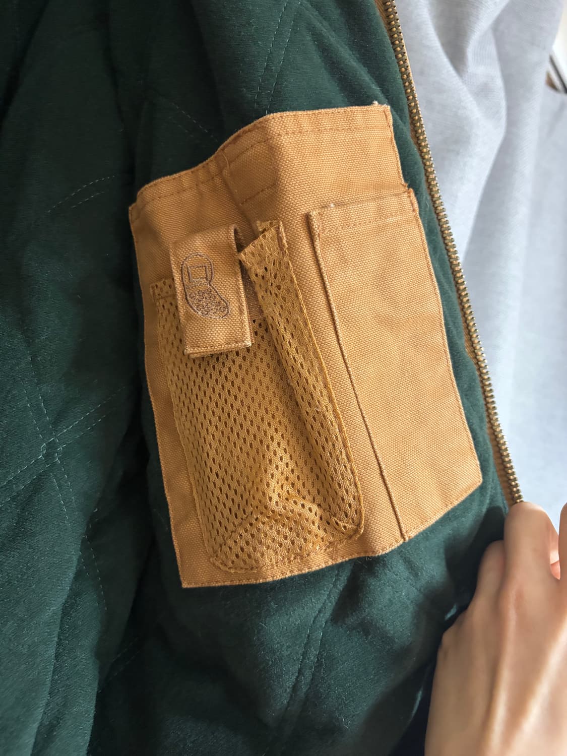  Brazos canvas work jacket  상품이미지3