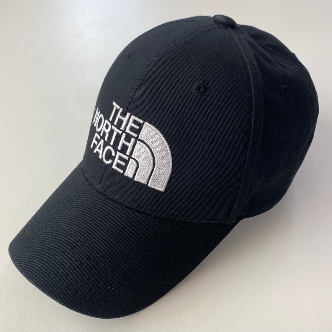 노스페이스 코튼 볼캡 - 블랙 상품이미지1