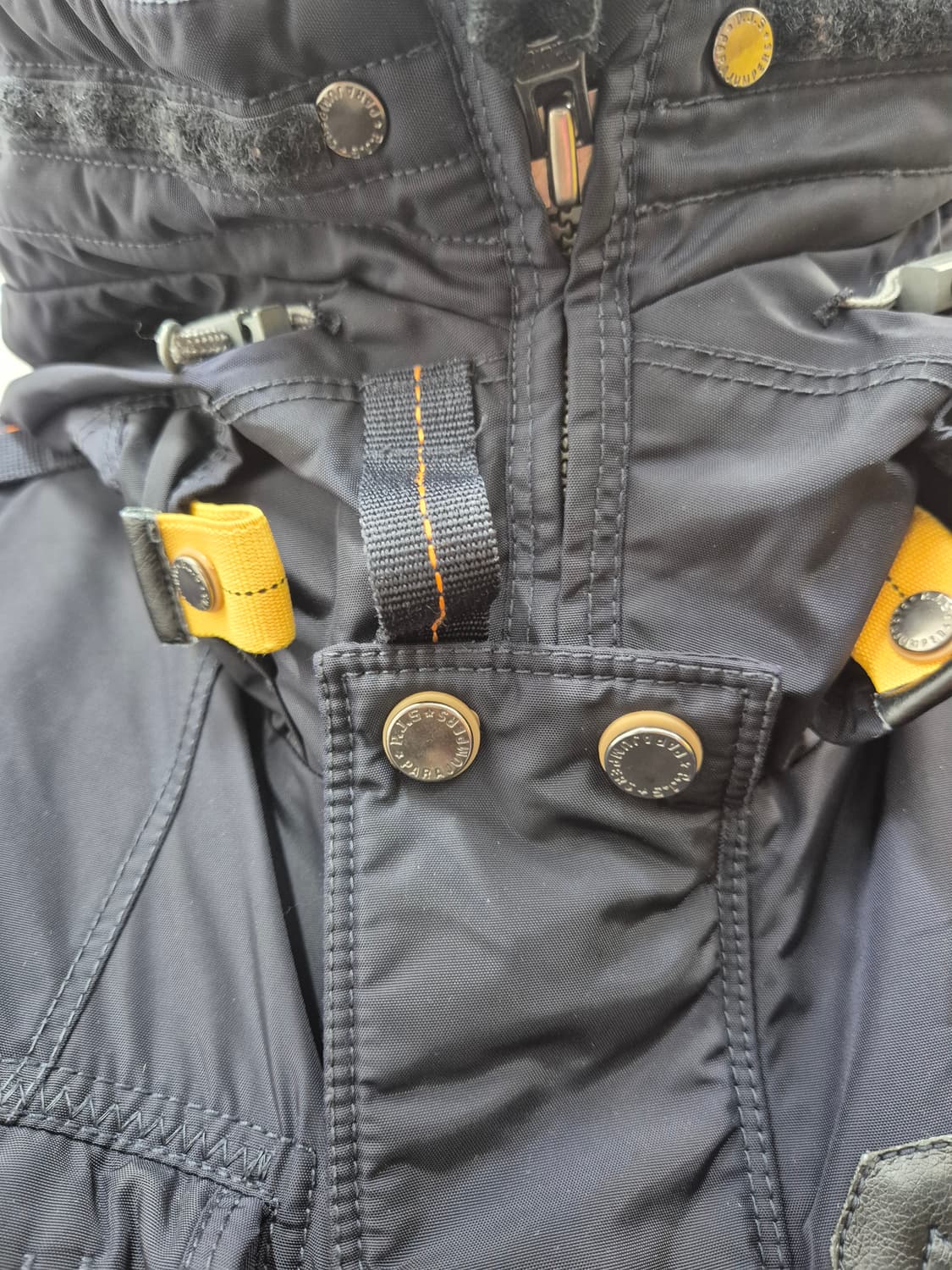 파라점퍼스 남자 후드 자켓 점퍼 / 95 (정품) 상품이미지4