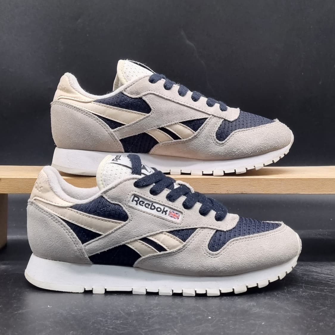 리복 클래식 스웨이드 운동화 220 상품이미지1