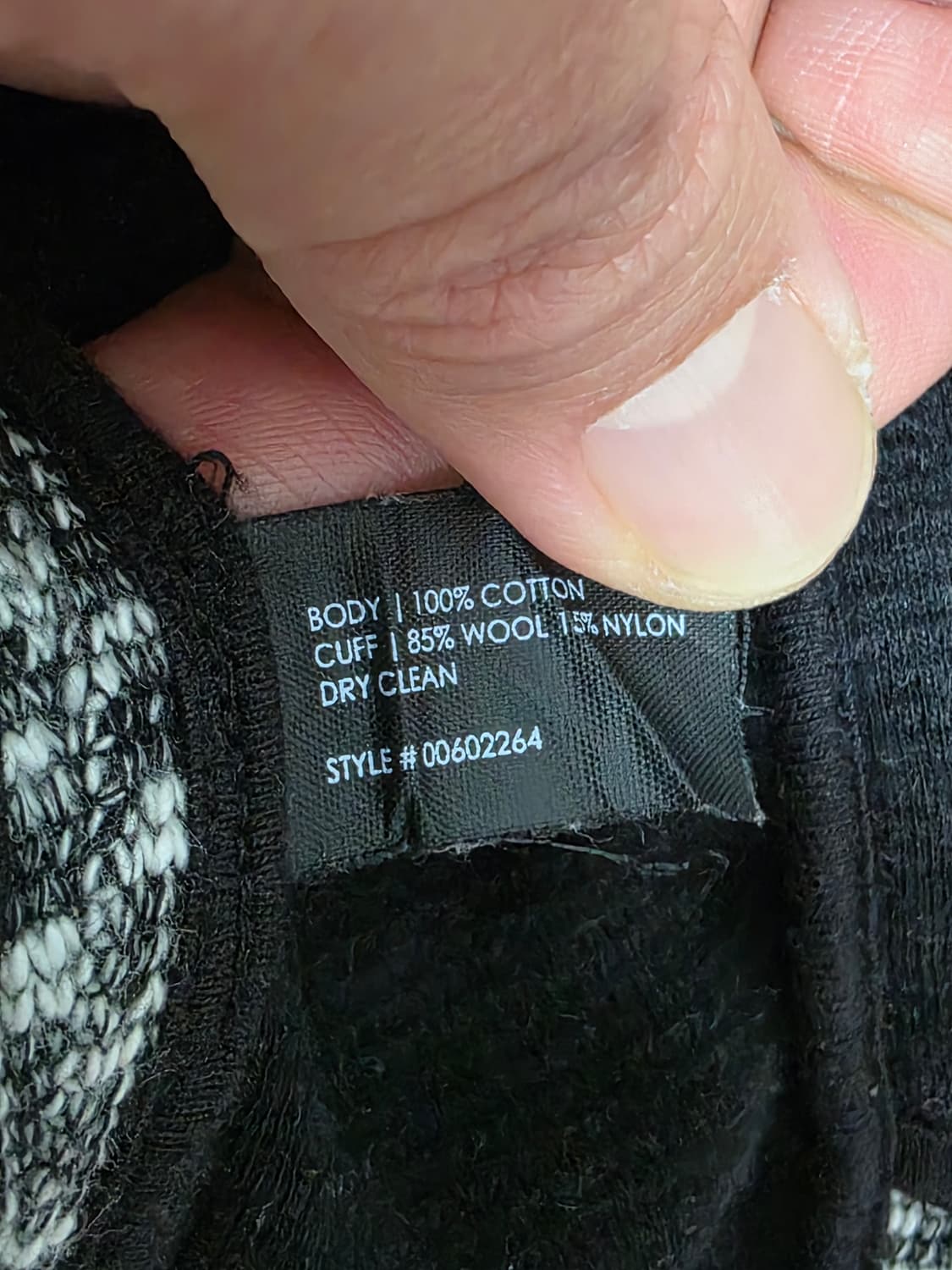 클럽모나코 오픈 코튼 니트 자켓 S 상품이미지8