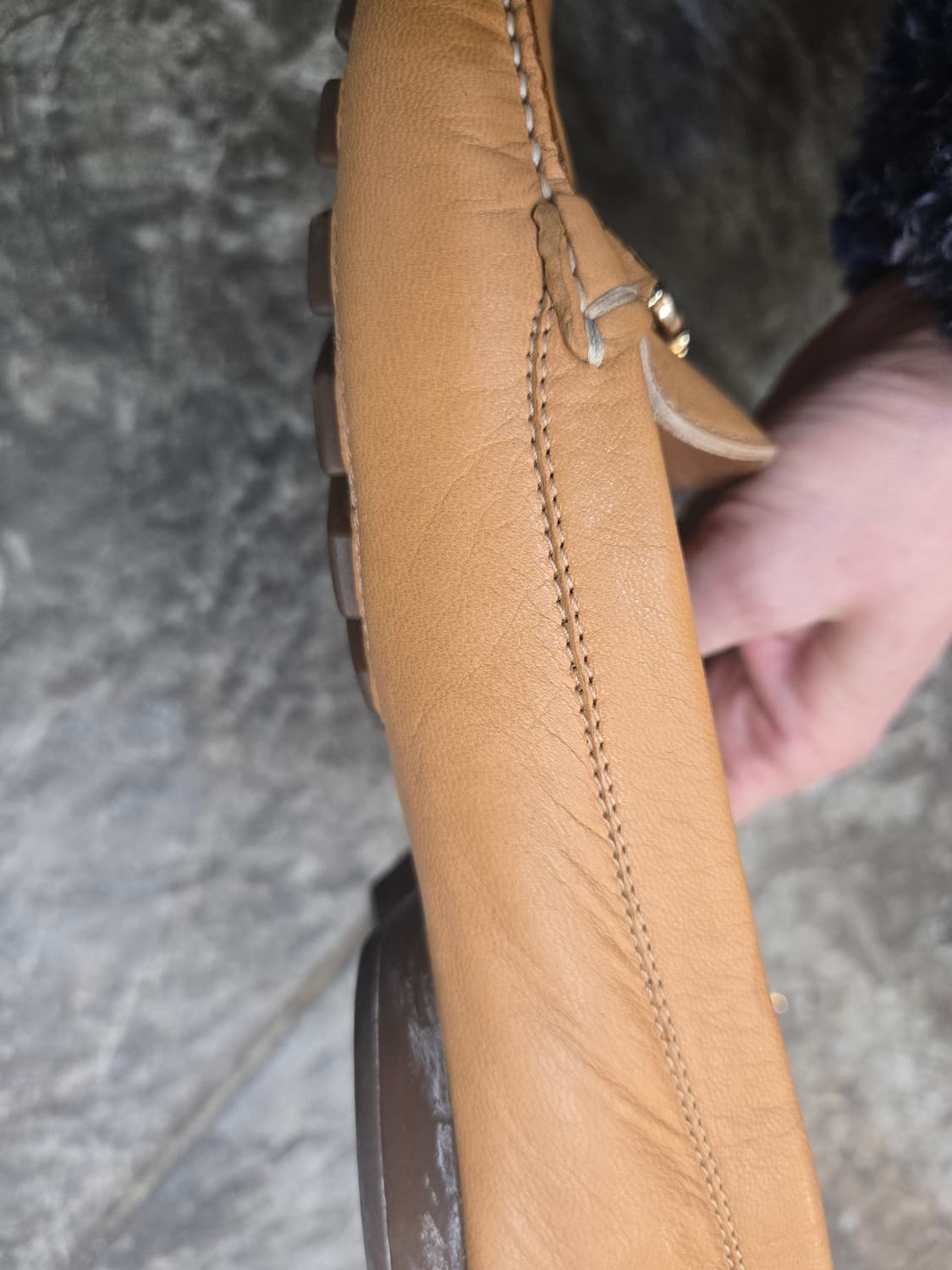 페라가모 간치니 로퍼 TAN 여성용 상품이미지9