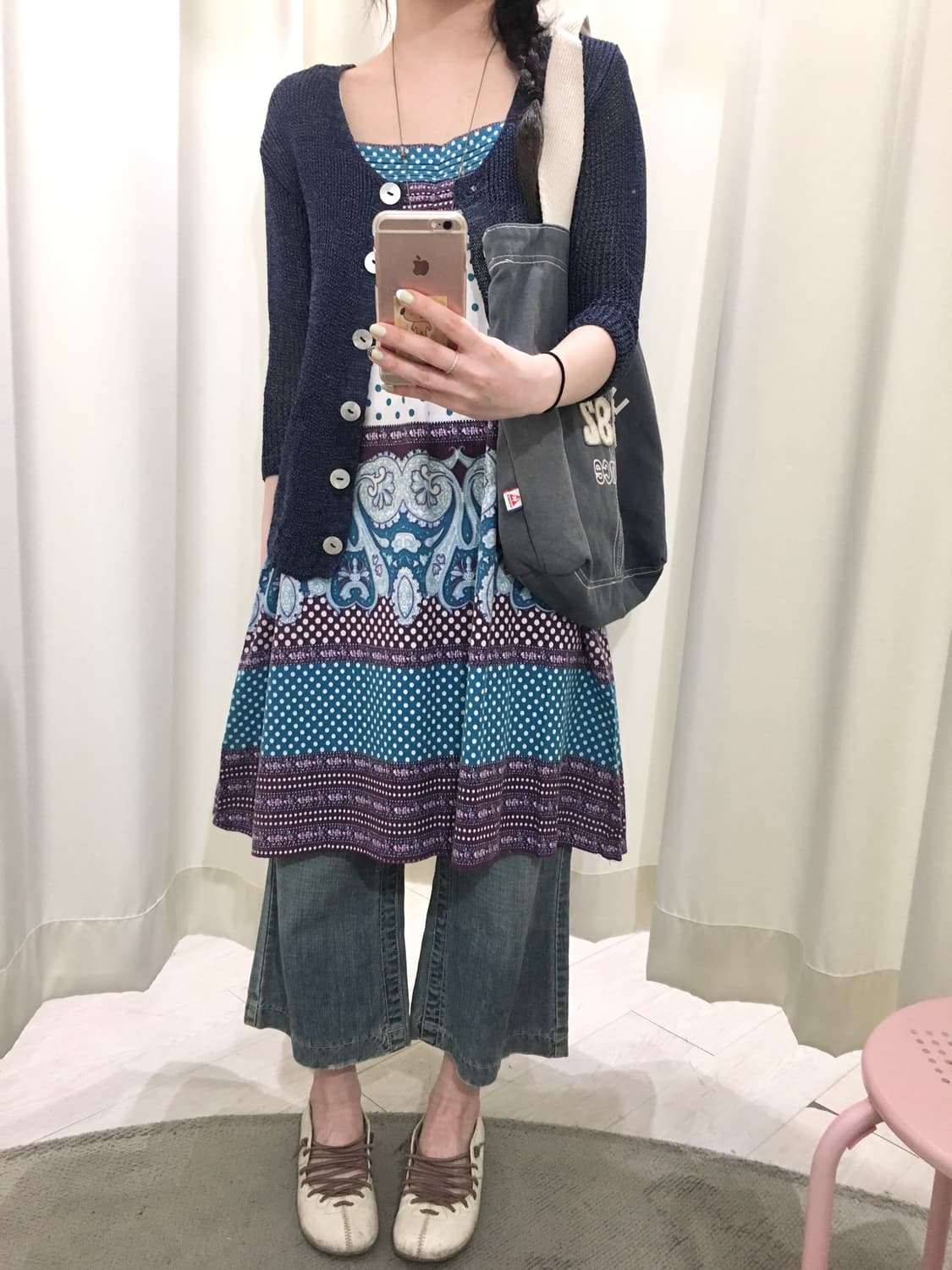 In the Blue Capri Pants 상품이미지3