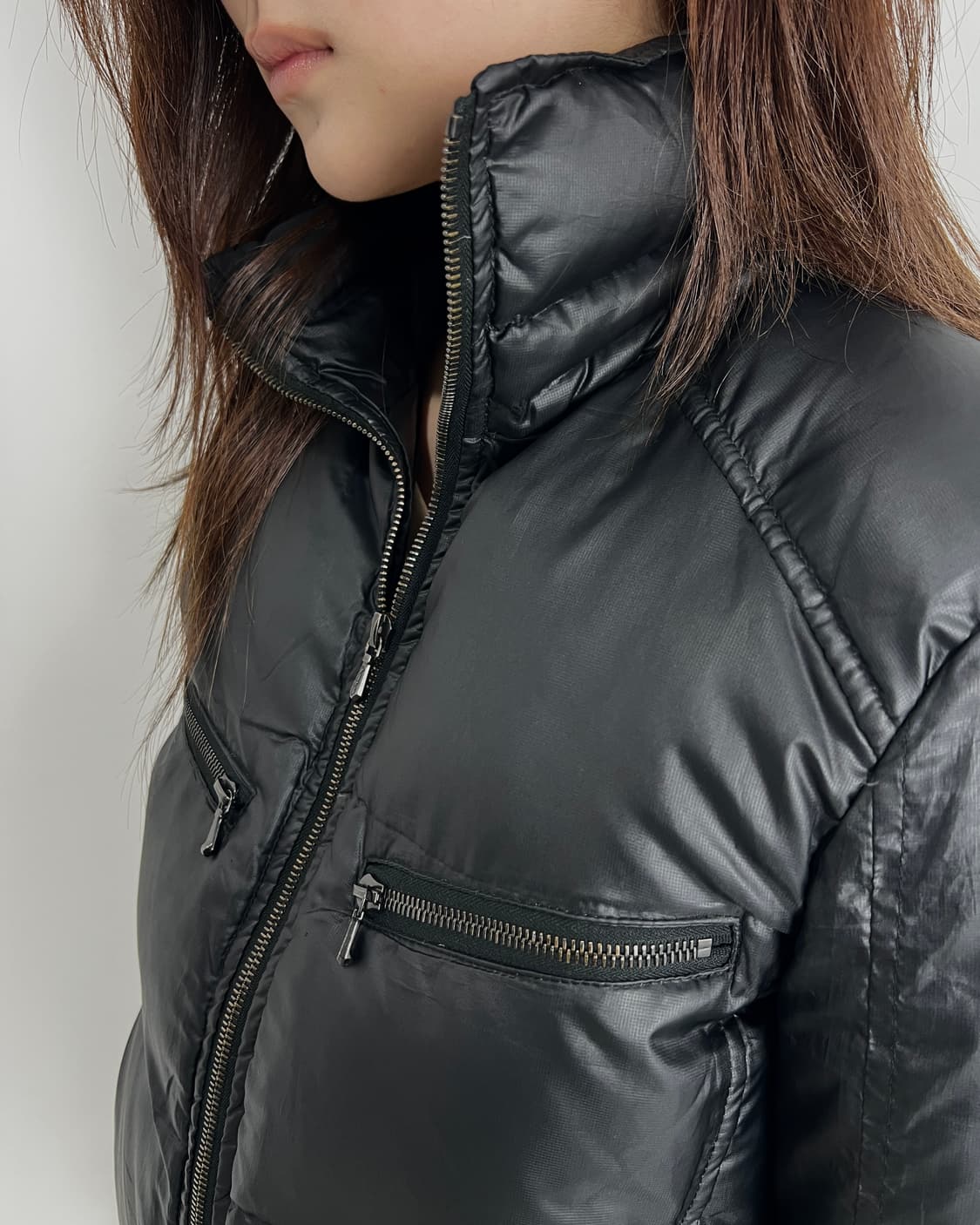 AKM 하이넥 다운 자켓 상품이미지3