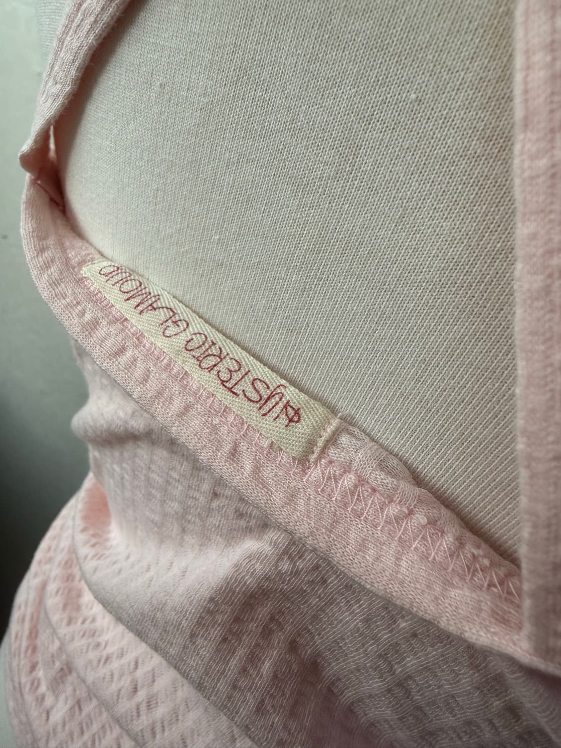 히스테릭 글래머 홀터넥 슬리브리스 상품이미지3