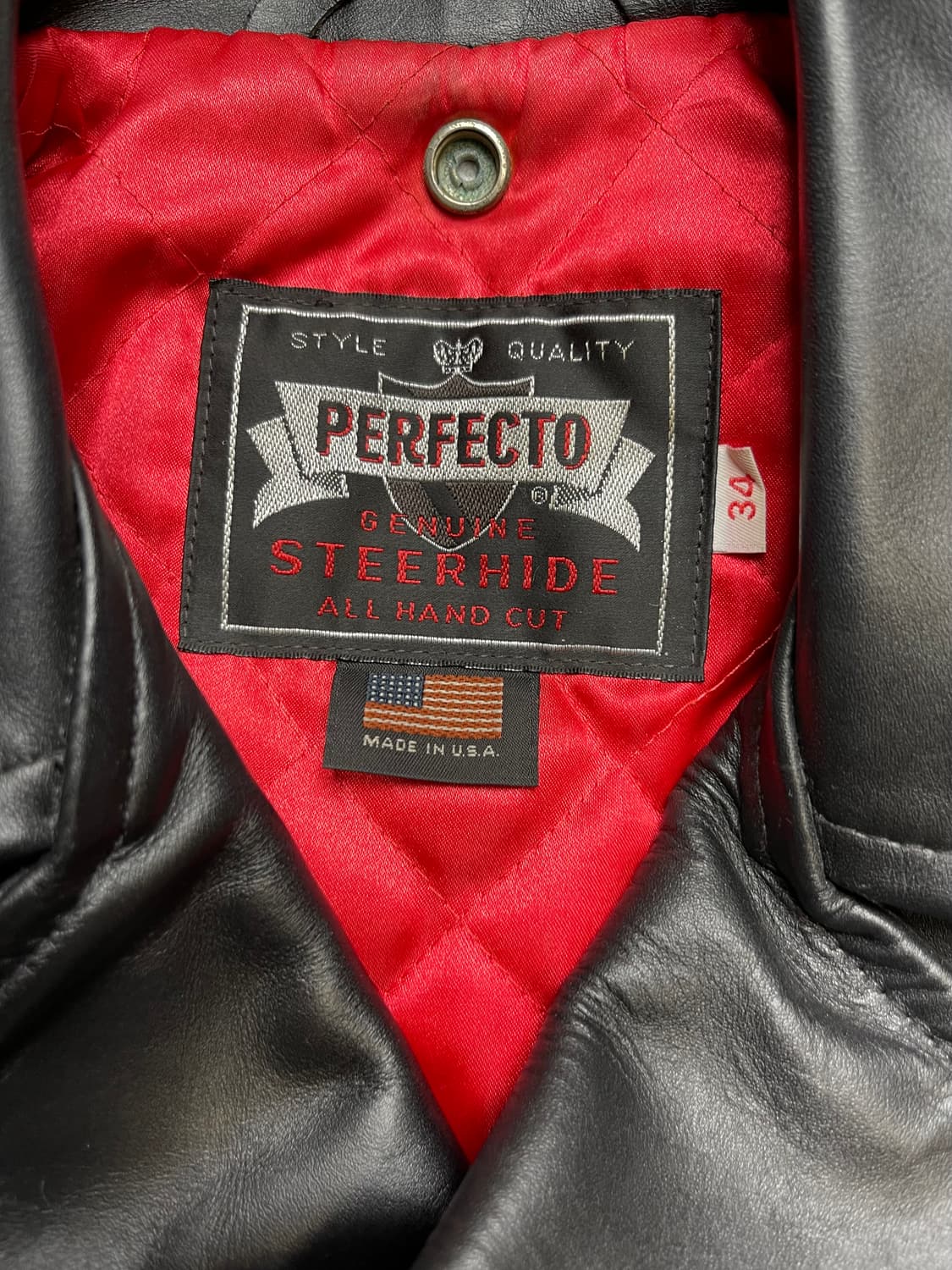 [34] SCHOTT 쇼트100주년 가죽자켓 -쇼트 라이더자켓 상품이미지8