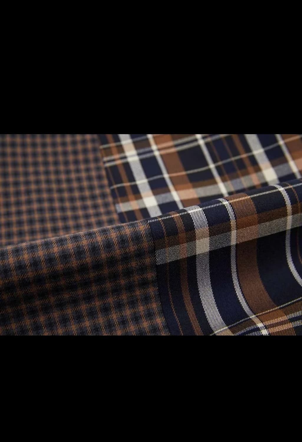 앤더슨벨 스트링 체크 자켓 판매 상품이미지3