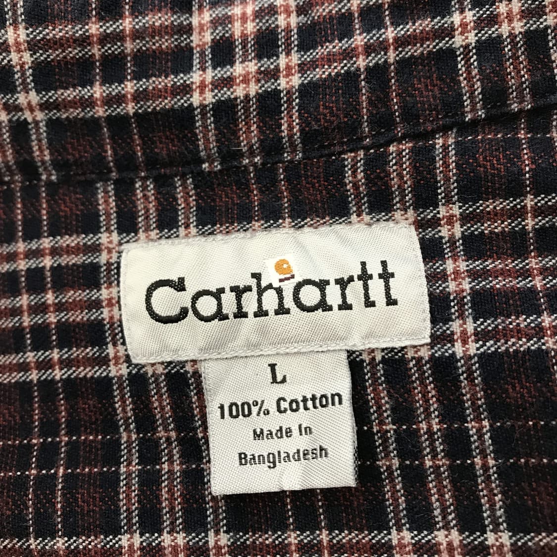 칼하트 캔버스 코튼 워크자켓 [L] 상품이미지5