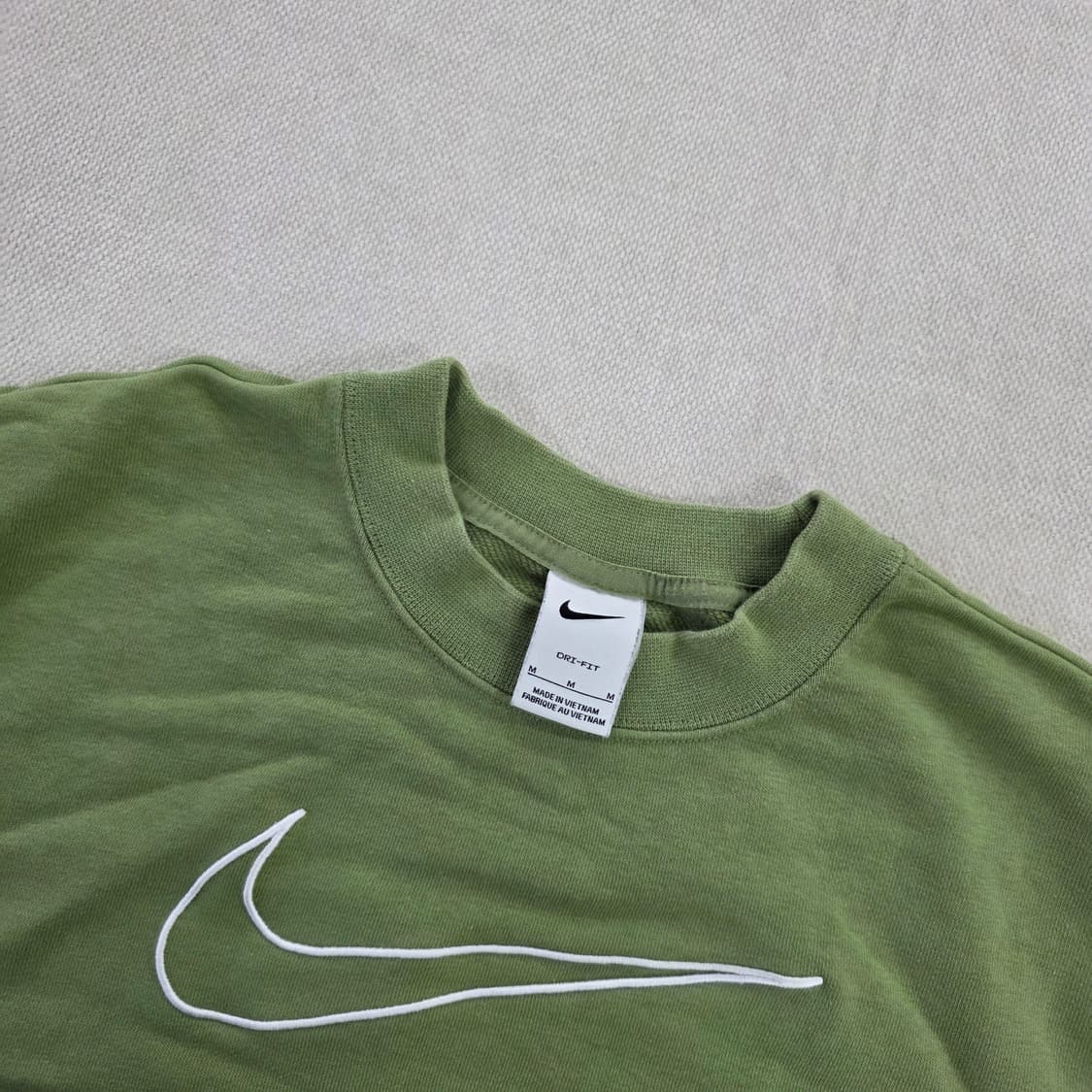 [M] 나이키 드라이핏 스우시 맨투맨 0202J 상품이미지2