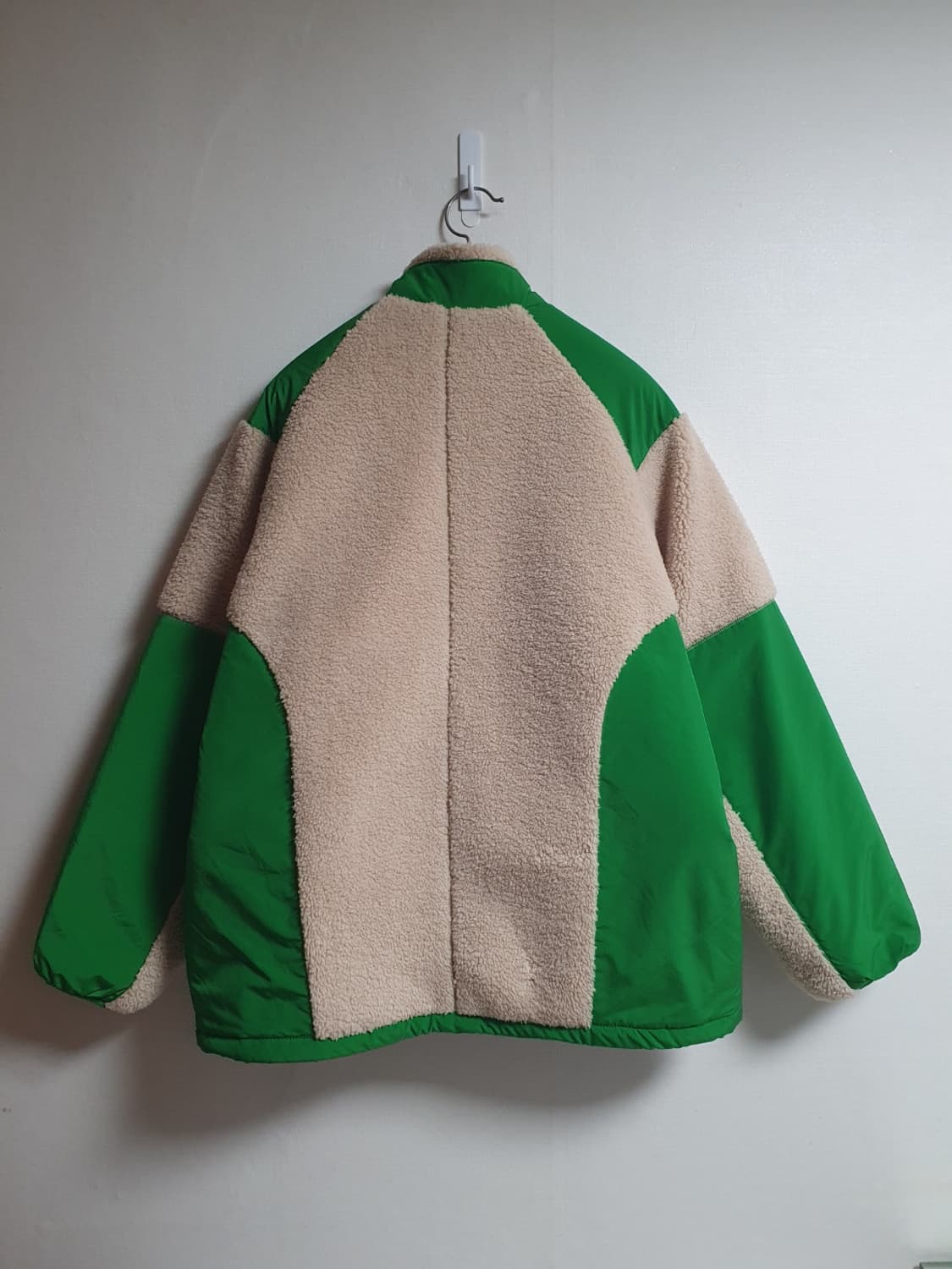 택포가 스컬프터 자켓 레이싱 쉐르파 후리스자켓 L 상품이미지4