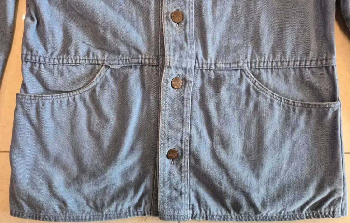 70s USA Wrangler Safari Bush Jacket (M) 상품이미지6