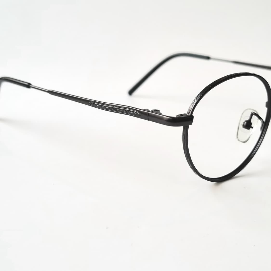 데드스탁 빈티지 원형시리즈 블랙 안경테 556 상품이미지8