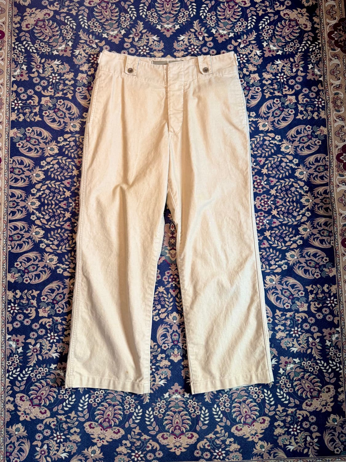 Five Pocket 빈티지 밀리터리 오피서 치노팬츠 상품이미지1