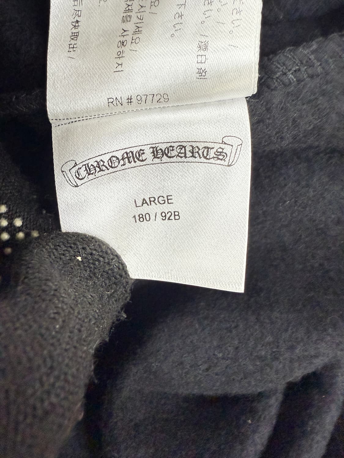 크롬하츠 메티보이 홀스슈 후드티셔츠 상품이미지2