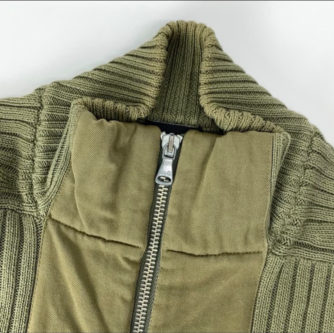 돌체앤가바나 니트 집업 상품이미지6