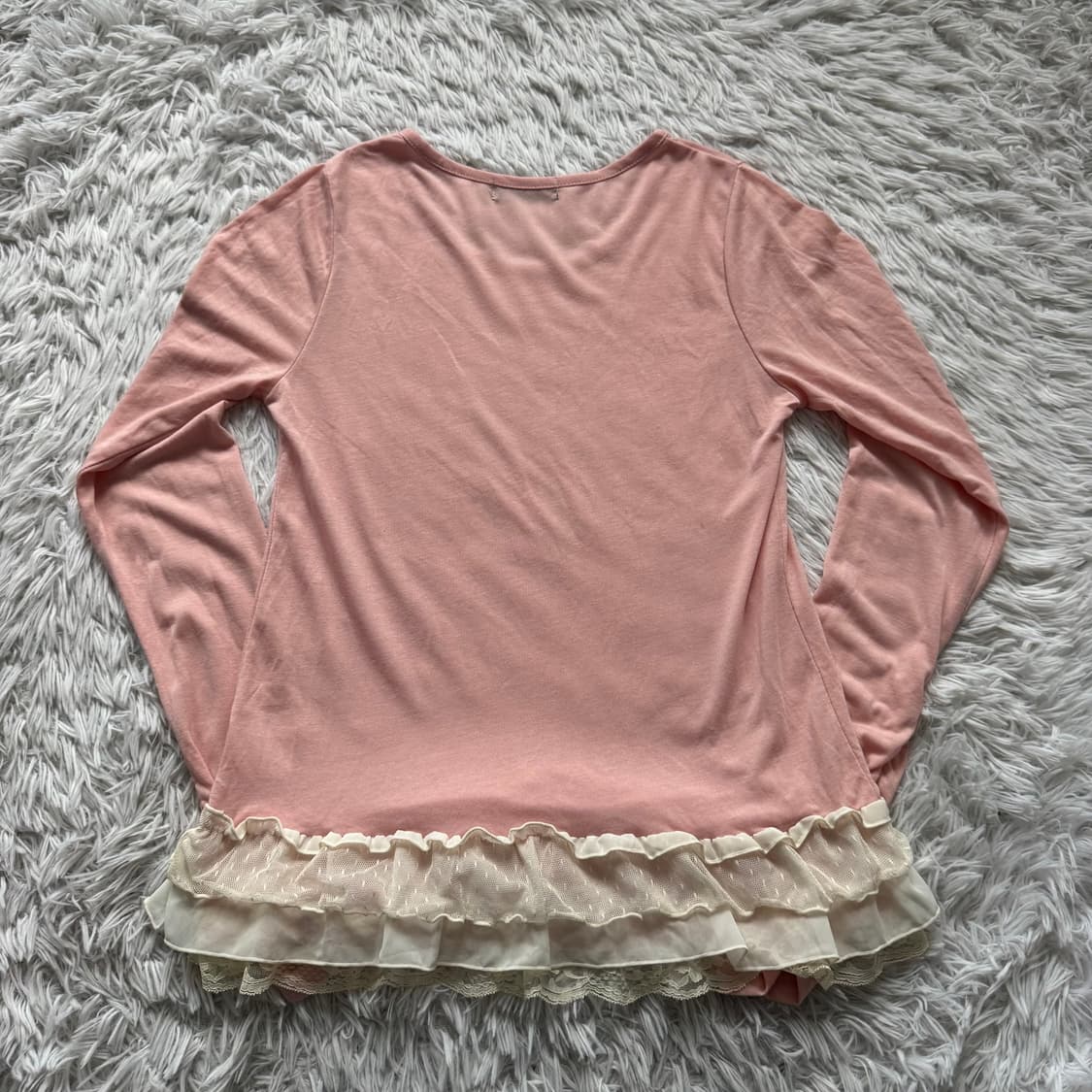 CSL 일본빈티지 러블리 갸루 라떼갸루 긴팔 갸루긴팔 노드 M 38 상품이미지3