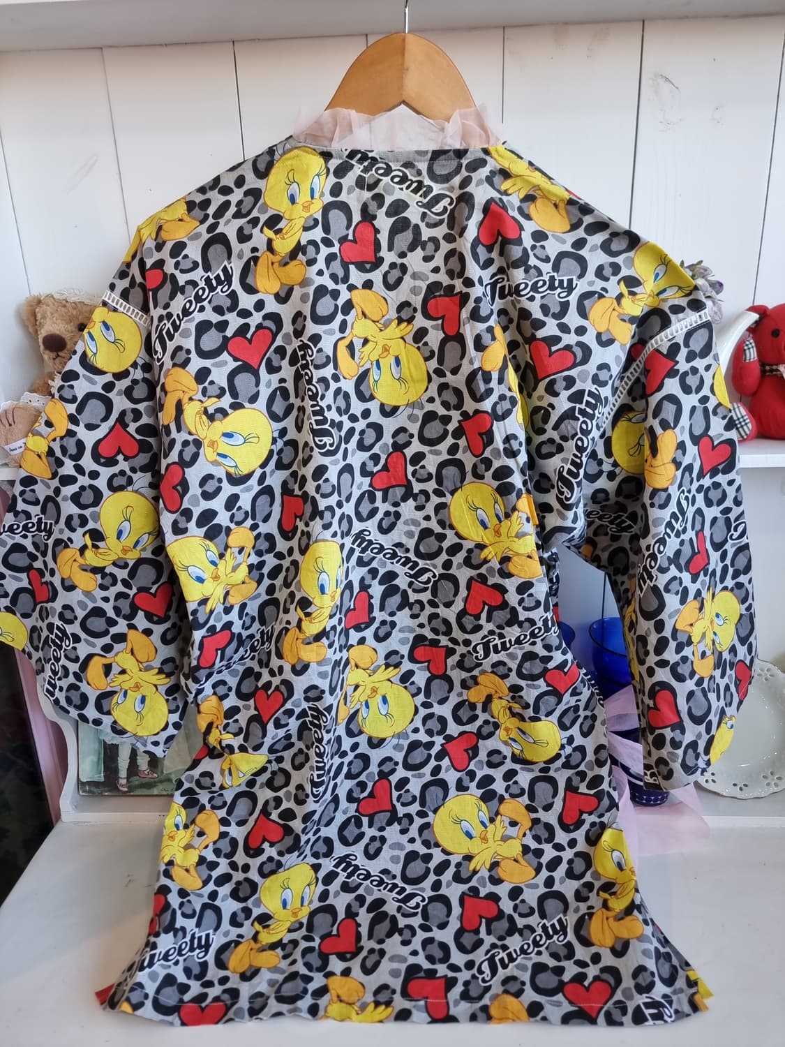 Tweety 트위티 캐릭터 로브 가운 상품이미지6