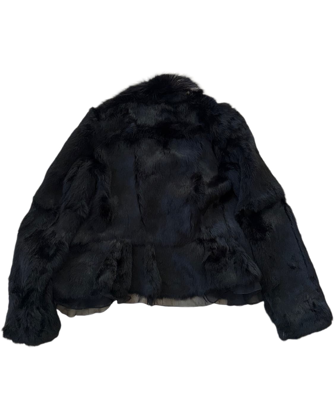 오네갸루 밍크퍼 숏자켓 상품이미지5