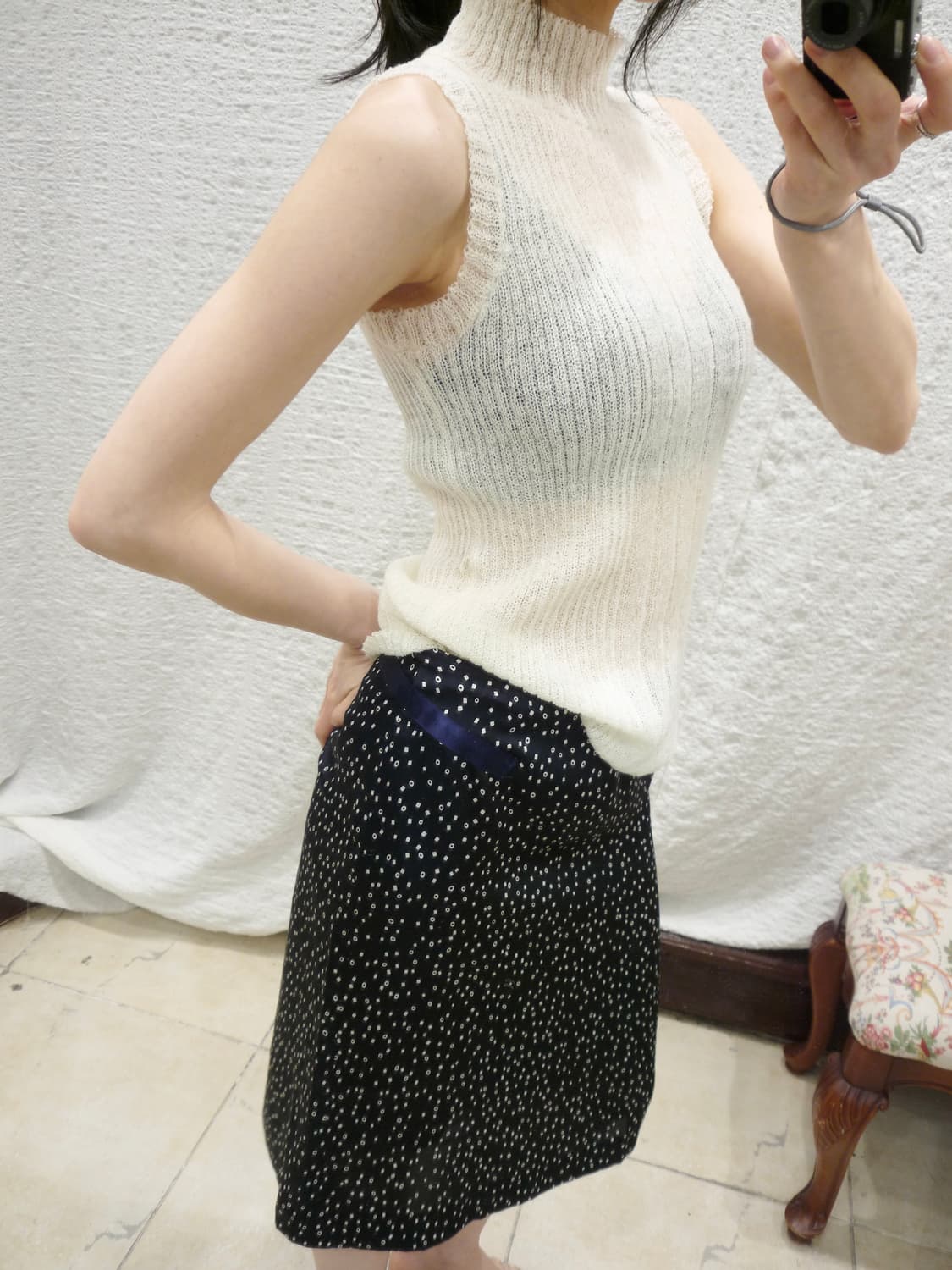 ivory summer knit 상품이미지1