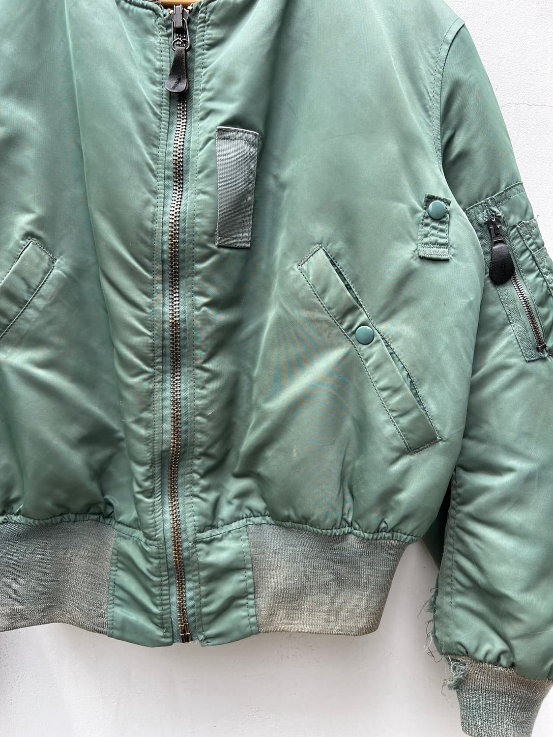 알파인더스트리 MA-1 MIL-J-82798 항공점퍼 상품이미지4