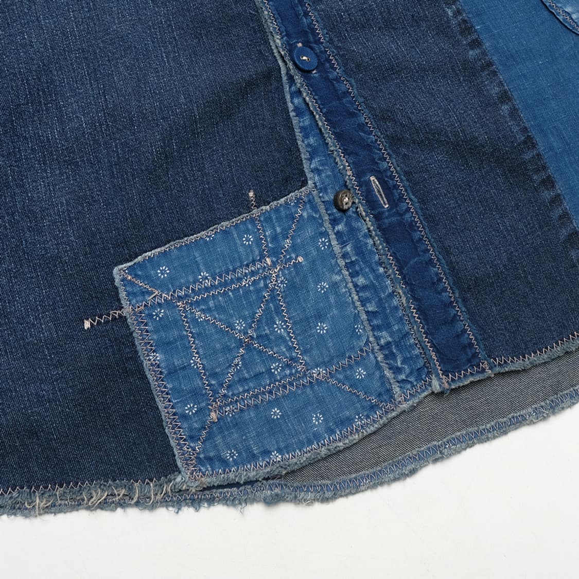 kountry indigo kathmandu shirt 상품이미지4