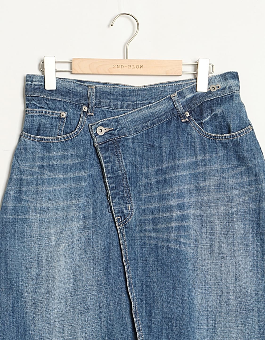 SM2 Denim Wrap Skirt (28) 상품이미지2
