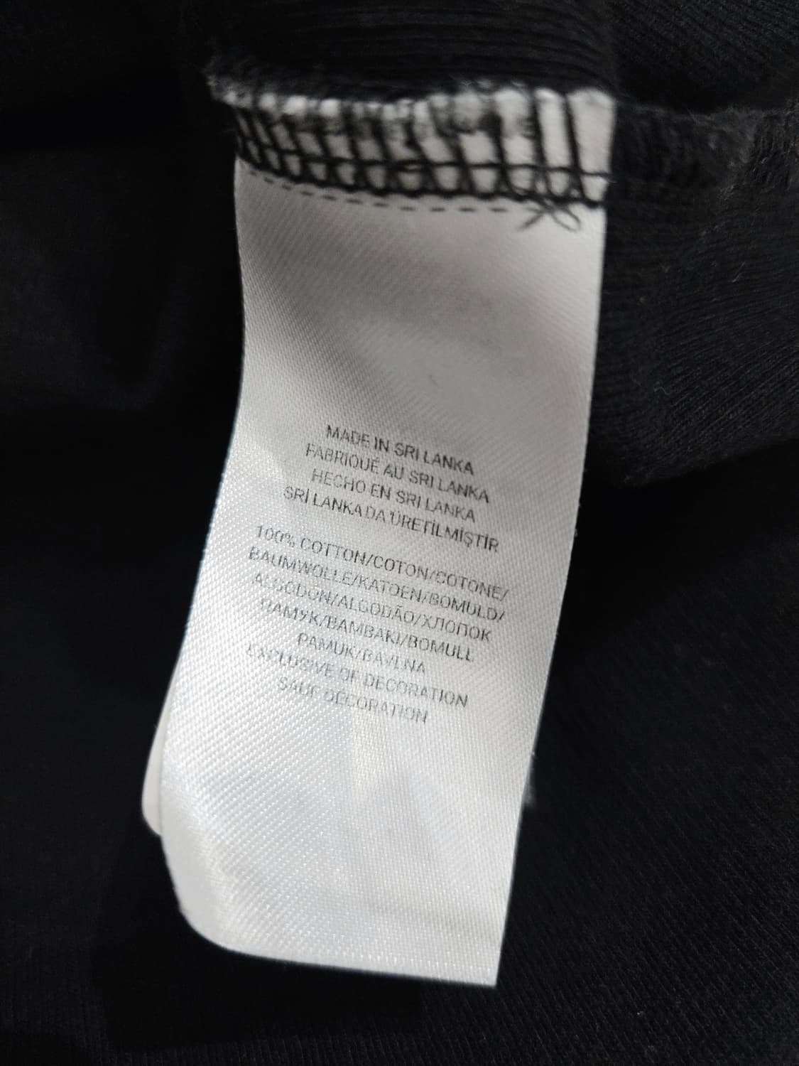 폴로랄프로렌 코튼 하프집업 블랙_L 상품이미지8