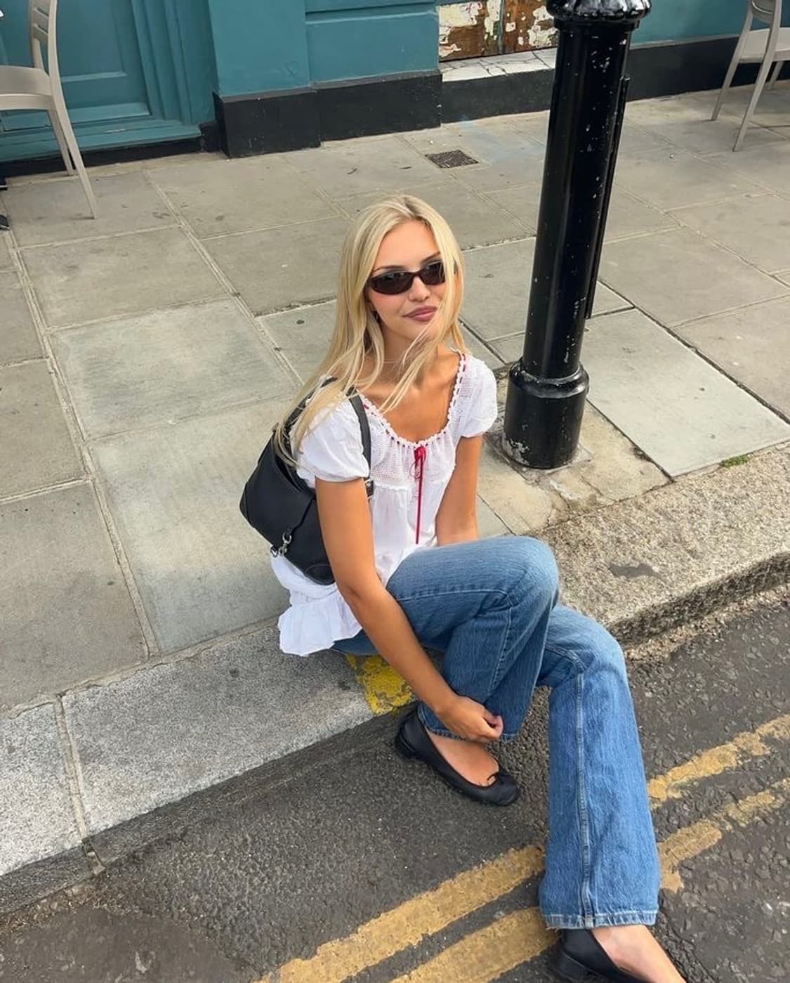 팀버랜드 리본 플랫 슈즈 상품이미지1