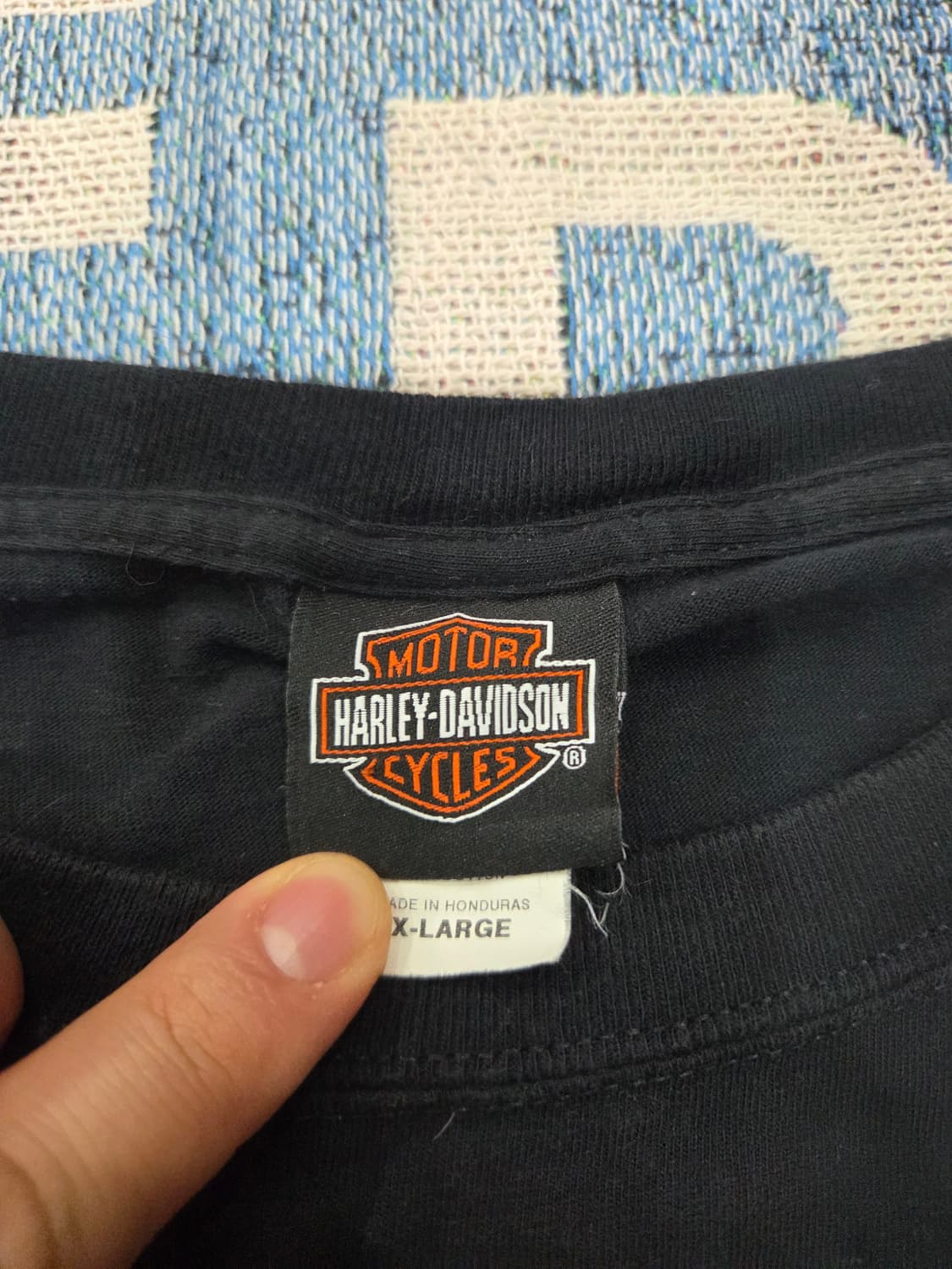 할리데이비슨 빈티지 티셔츠 (HARLEY-DAVIDSON) 상품이미지2