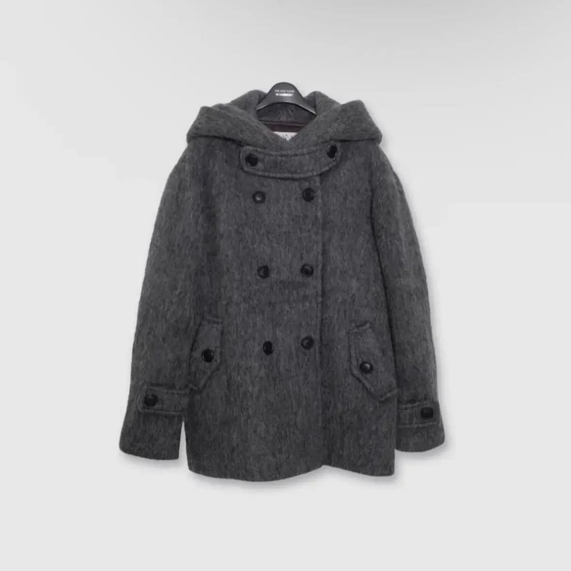 인앤양 인 하모니 미야 코트 차콜 (리뉴얼 전) 상품이미지2