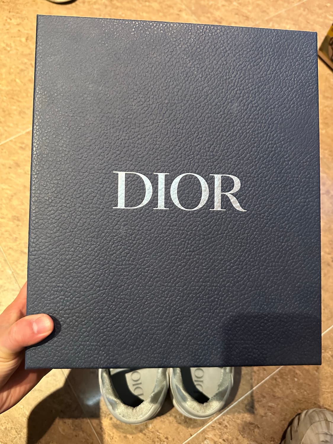 디올 b27 스니커즈 41사이즈(정품) 상품이미지4