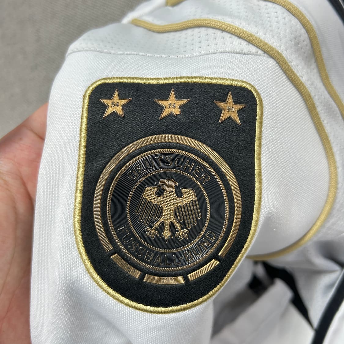 아디다스 독일 국대 트레이닝탑(95) 상품이미지10