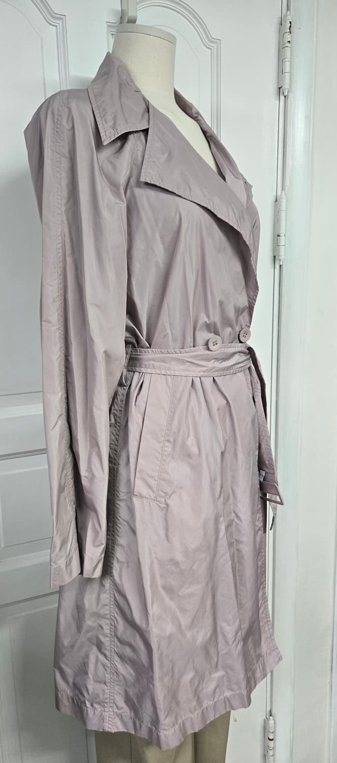 ADD애드 가벼운 나일론 트렌치코트 상품이미지3