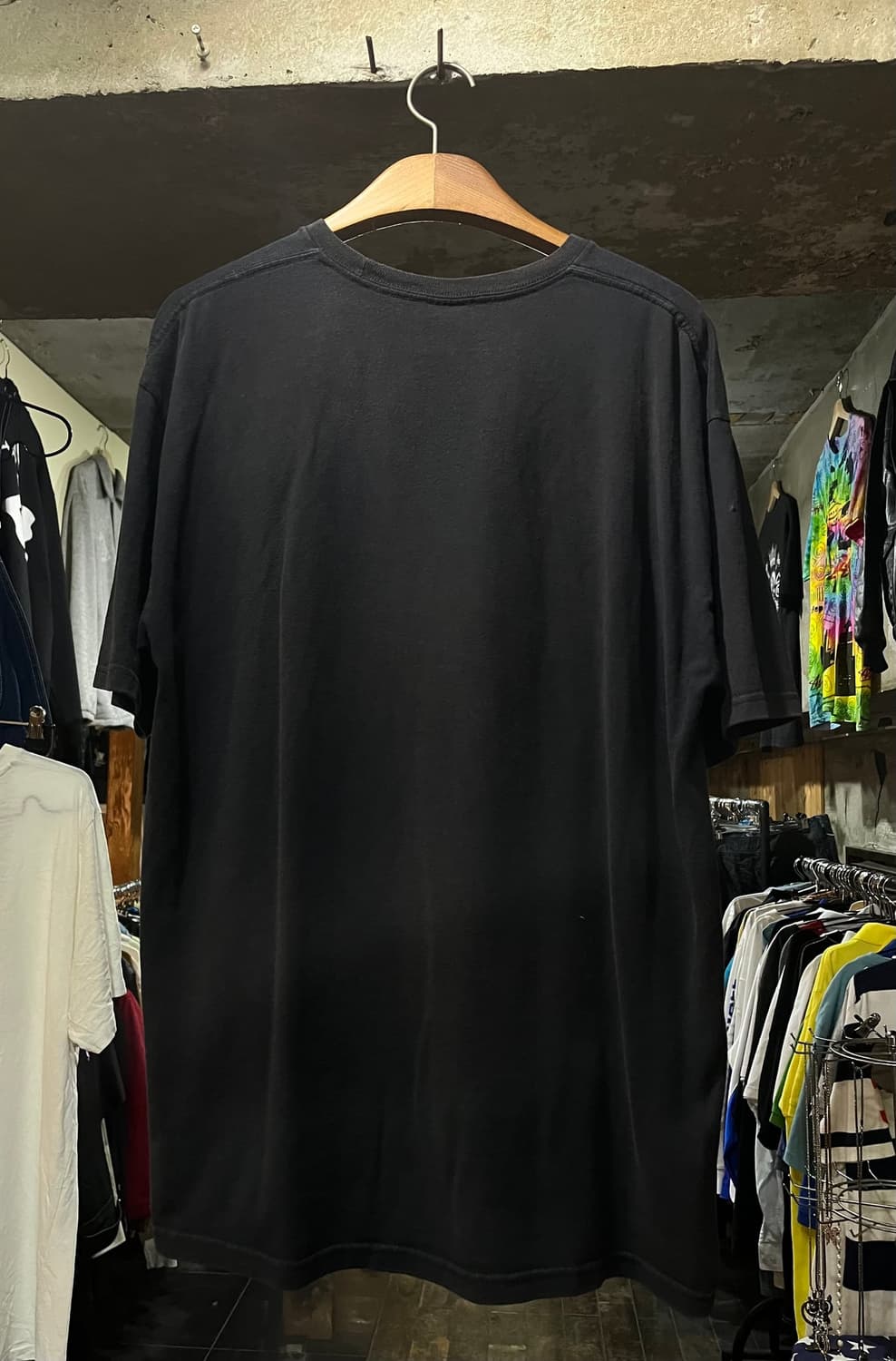 STUSSY WORLD TOUR MID LOGO T-SHIRT  상품이미지5