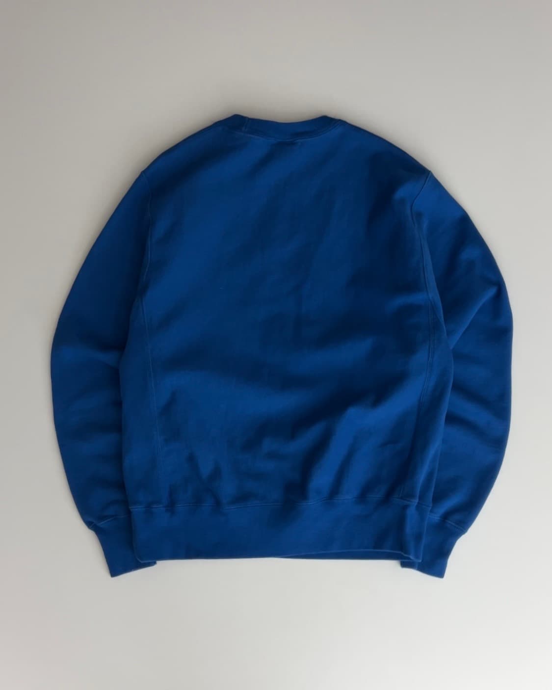 챔피온 블루 리버스위브 스웻셔츠 M 상품이미지6